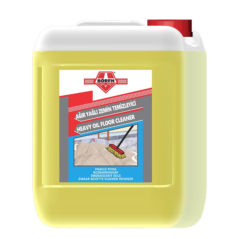BÖRFH AĞIR YAĞLI ZEMİN TEMİZLEYİCİ 25 KG