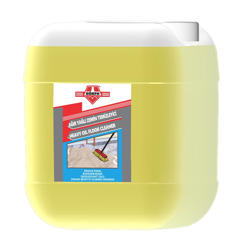 BÖRFH AĞIR YAĞLI ZEMİN TEMİZLEYİCİ 30 KG 