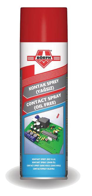 BÖRFH KONTAK SPREY YAĞSIZ 500 ML 
