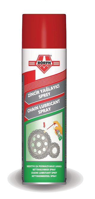 BÖRFH ZİNCİR YAYLAYICI SPREY 500 ML 