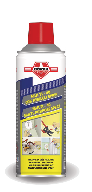 BÖRFH MULTİ - 40 ÇOK AMAÇLI YAĞLAYICI 400 ML 