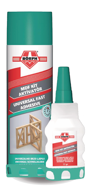 BÖRFH HIZLI YAPIŞTIRICI MDF KİT 400 ML 