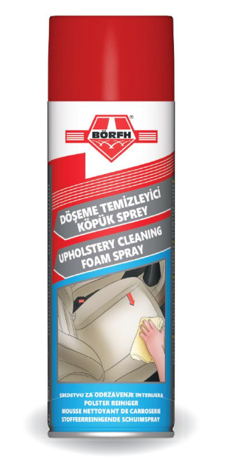 BÖRFH DÖŞEME TEMİZLEYİCİ KÖPÜK 500 ML 