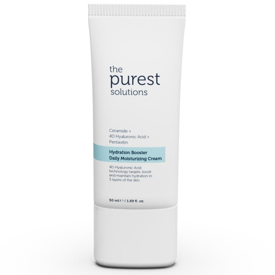 The Purest Solutions 24 Saat Etkili Günlük Yoğun Nemlendirici Bakım Kremi 50ml