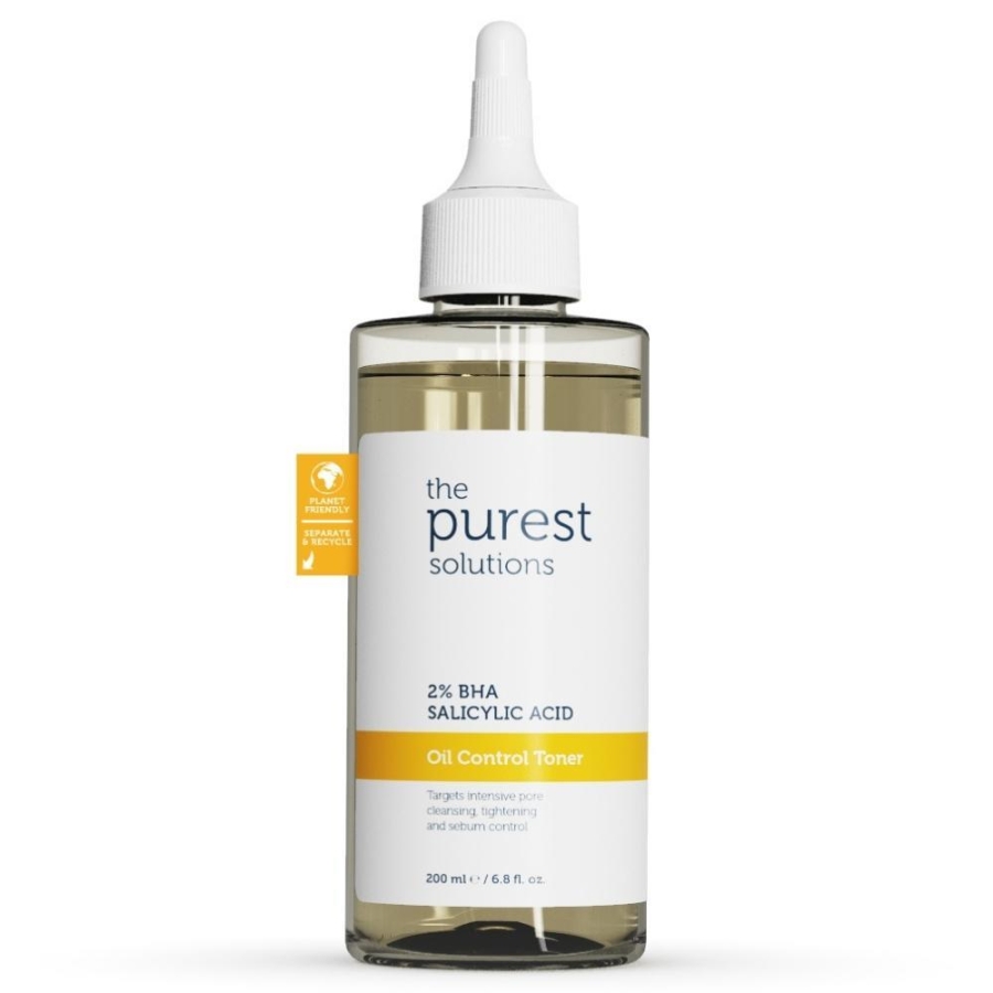The Purest Solutions Yağ Kontrol Toneri BHA Salisilik Asit 200ml
