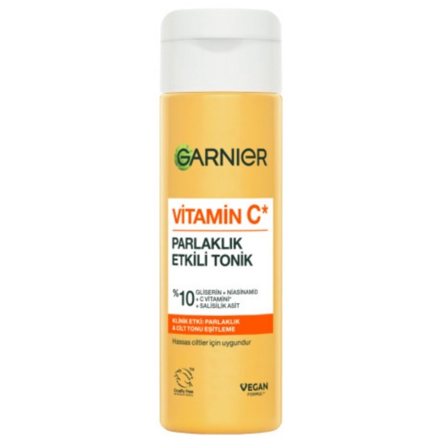 Garnier Vitamin C Parlaklık Etkili Canlandırıcı Tonik 120ml