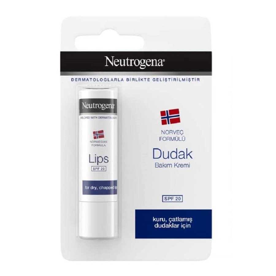 Neutrogena Dudak Nemlendiricisi SPF 20 4.8gr