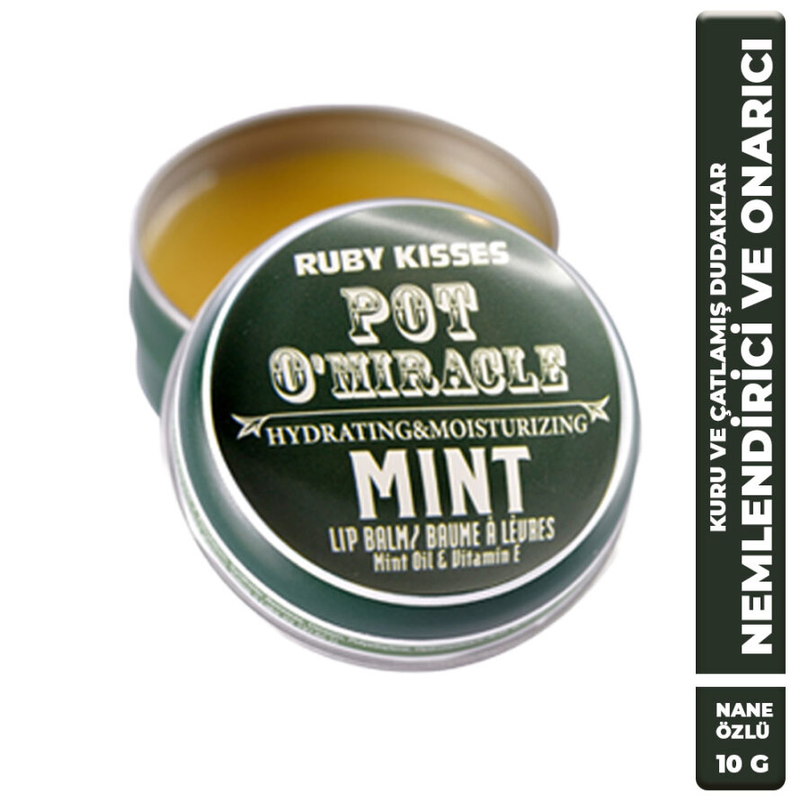 Ruby Kisses Çatlak Karşıtı Dudak Nemlendiricisi