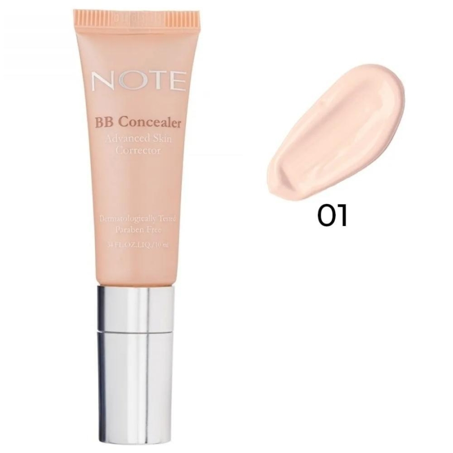 Note BB Concealer Göz Altı Kapatıcısı 01