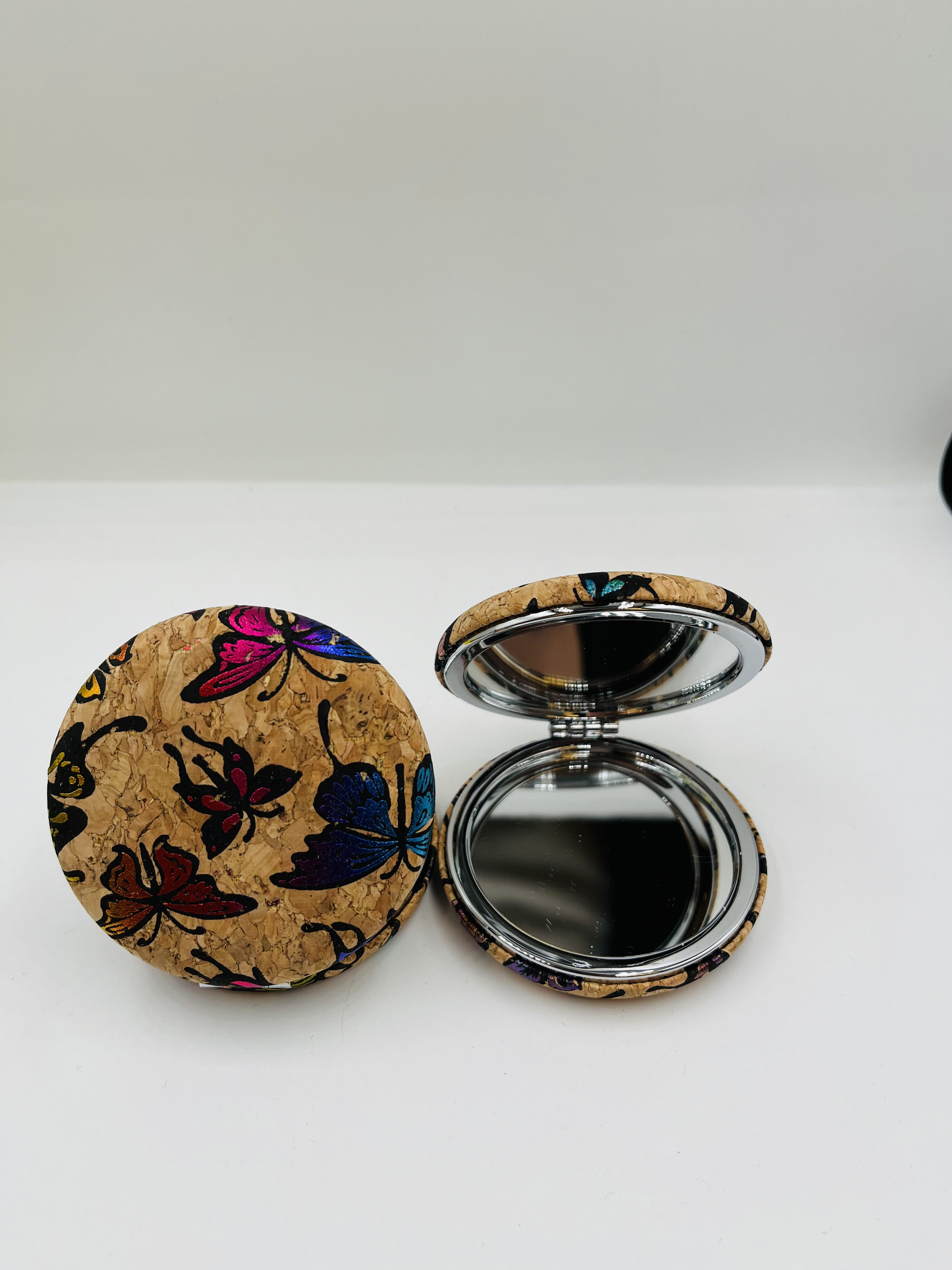 Kelebek Dekoratif Model Makyaj Aynası