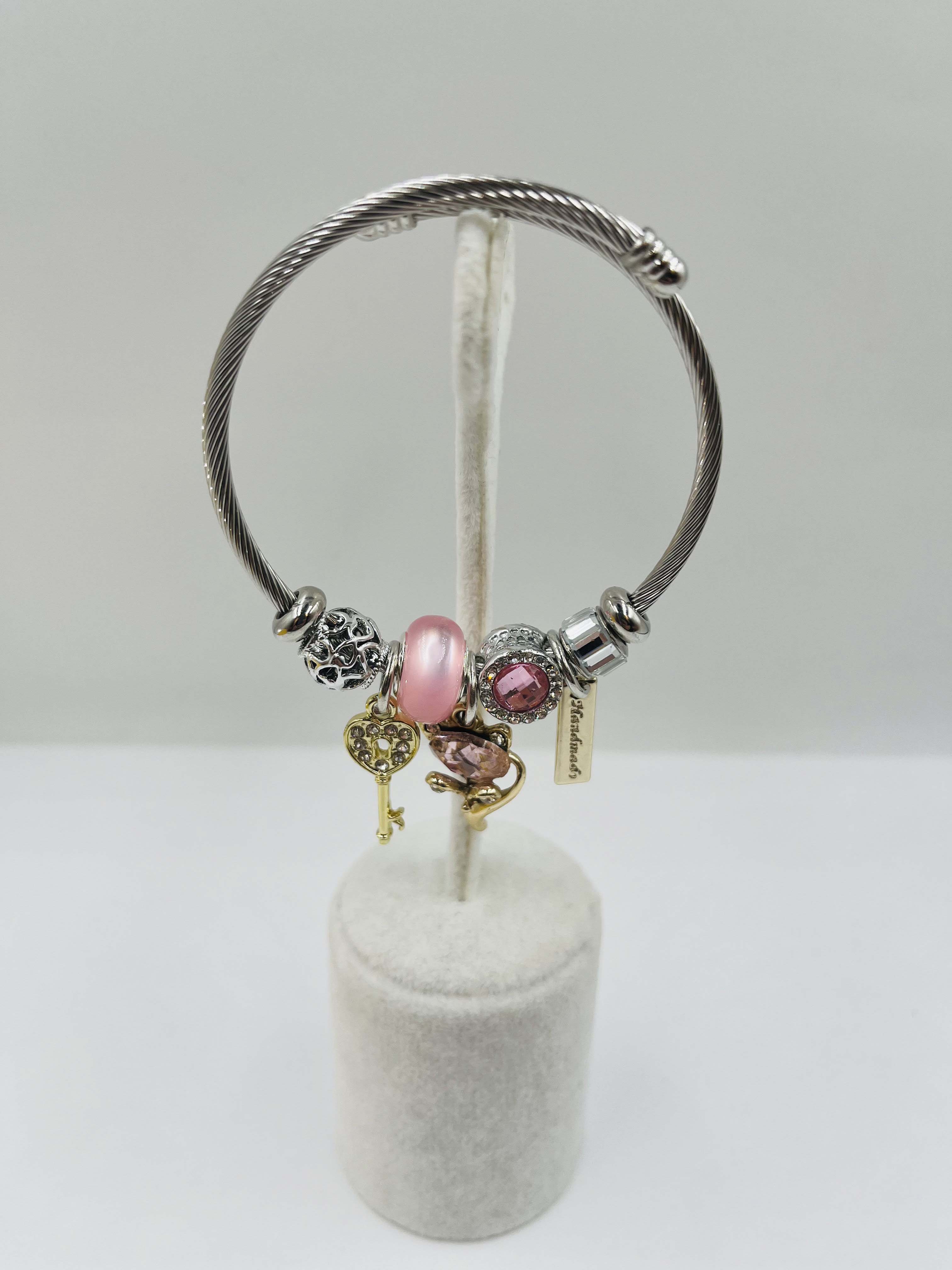 Taşlı Pandora Model Bileklik