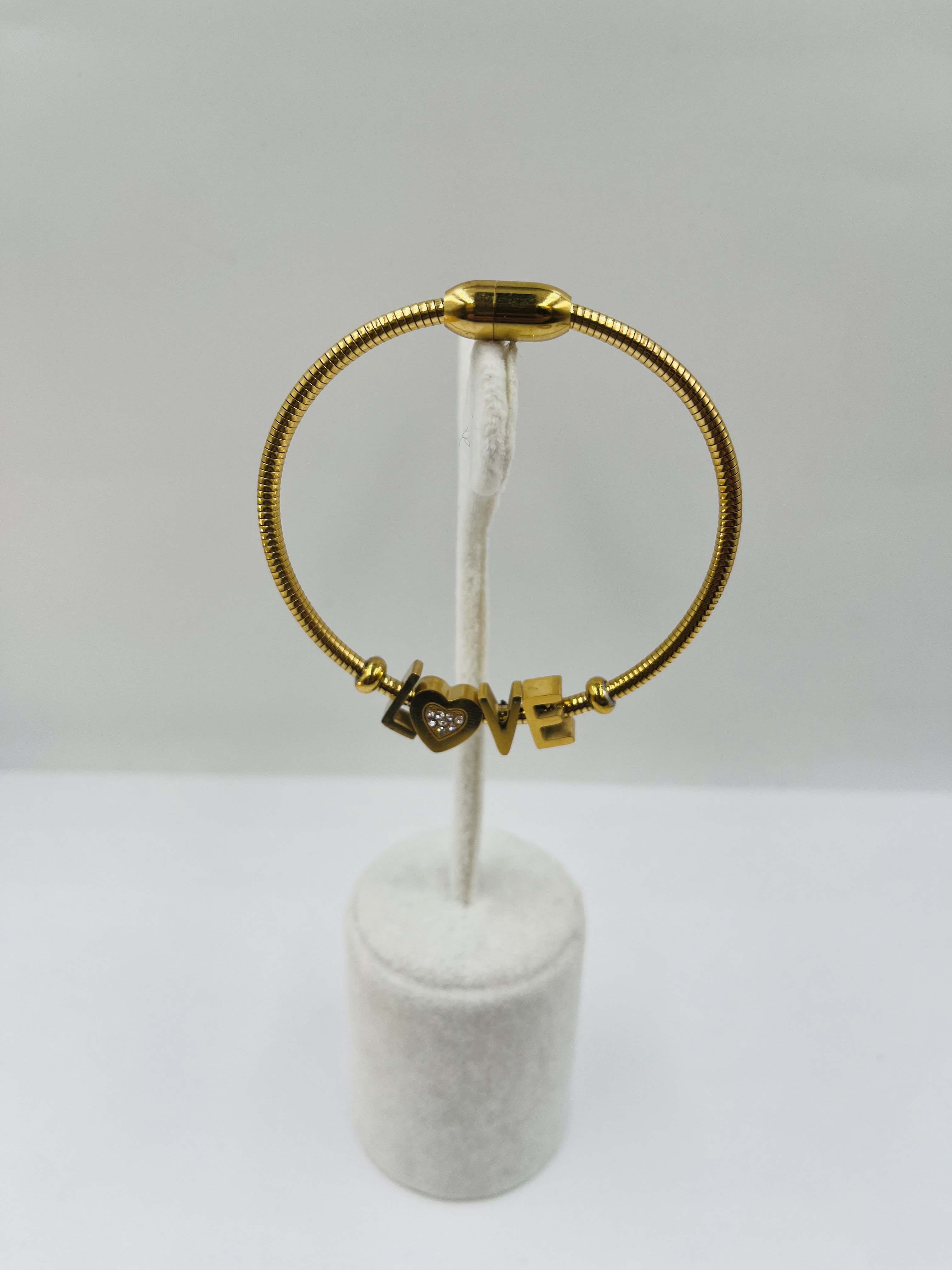 Harf Charmlı Pandora Model Bileklik