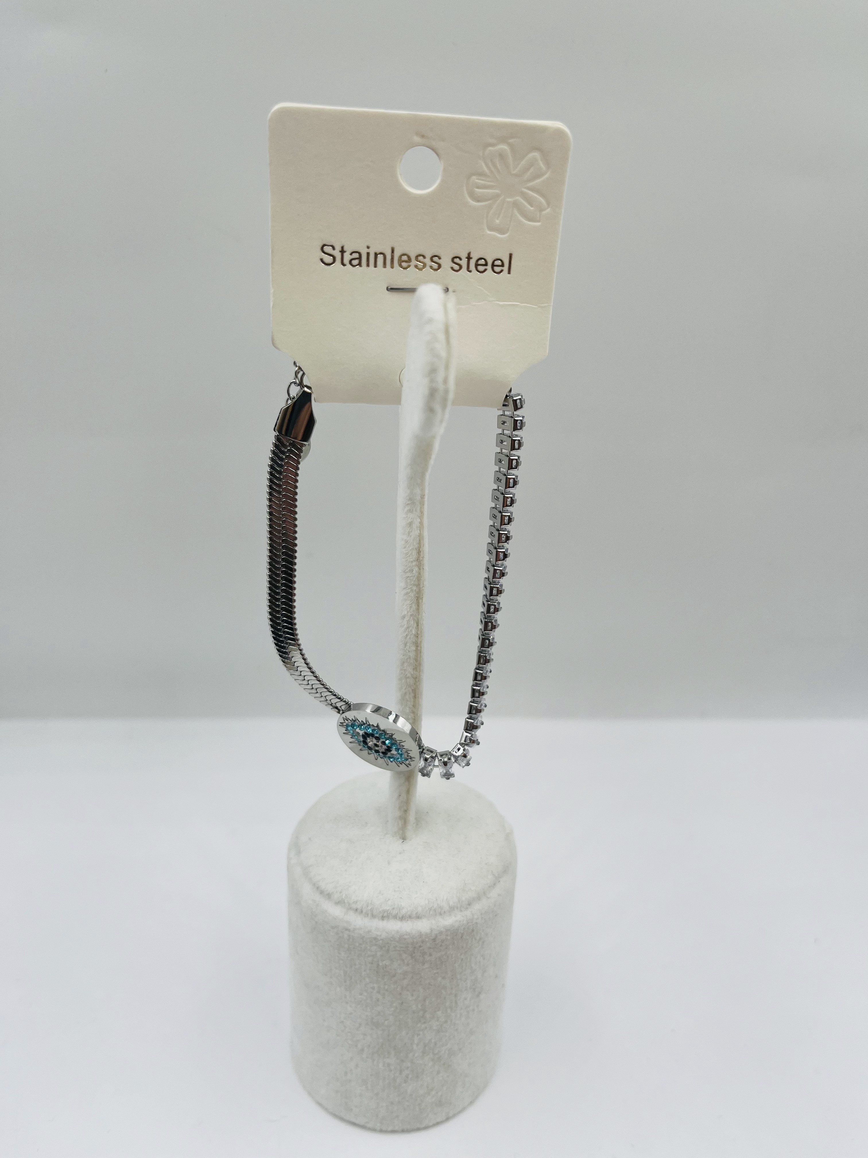 Taşlı Nazar Bileklik