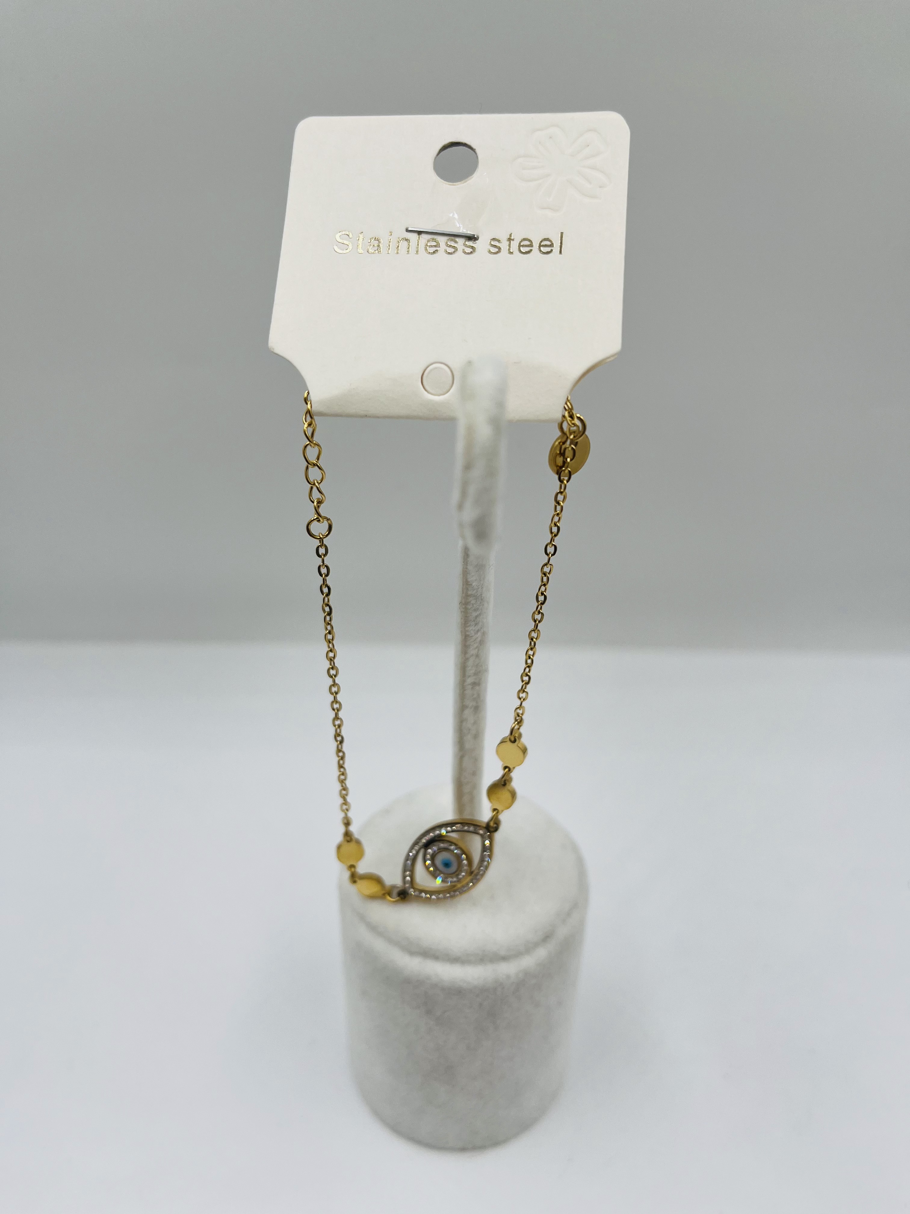 Mineli Göz Bileklik