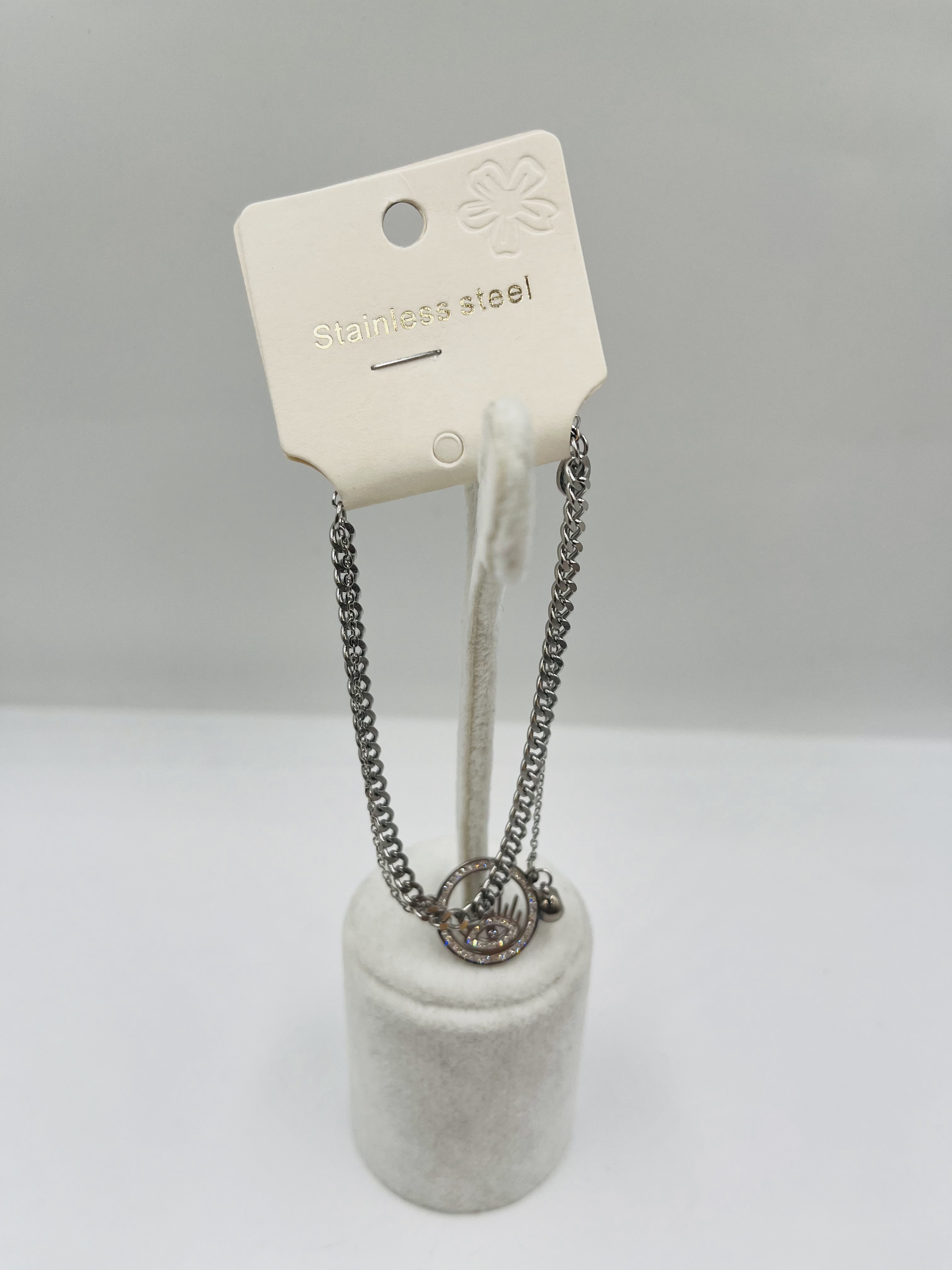 Göz Detaylı Zincir Bileklik BLK01