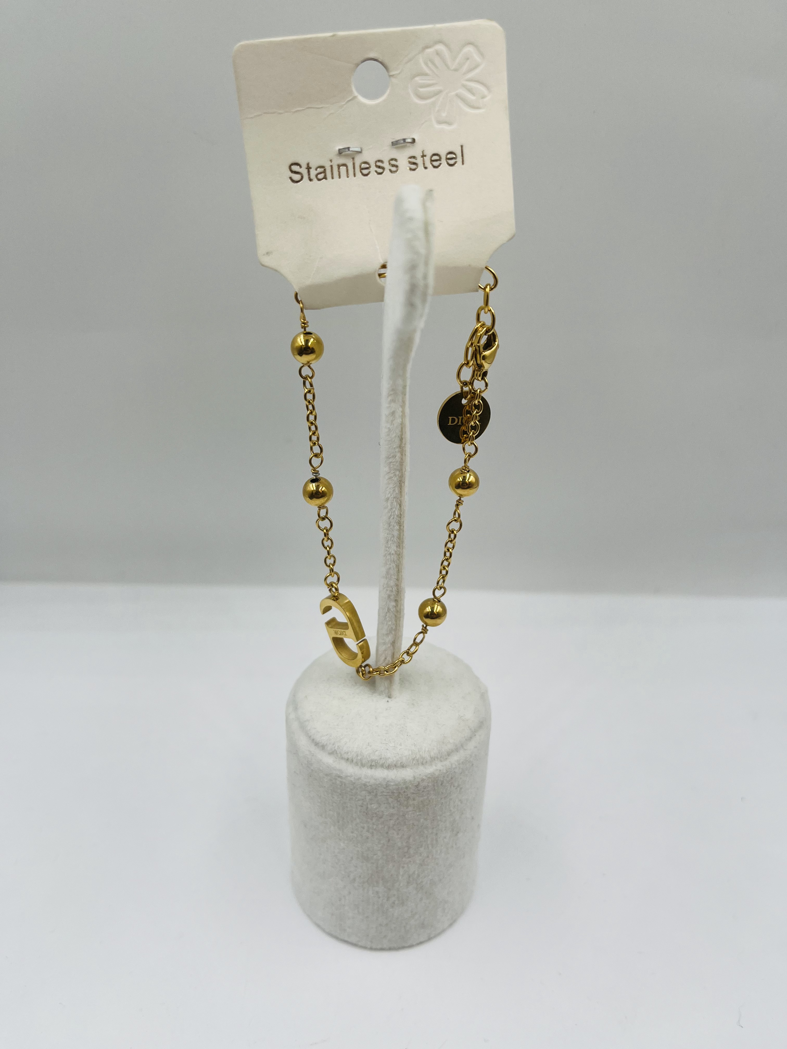 Top Zincirli Bileklik