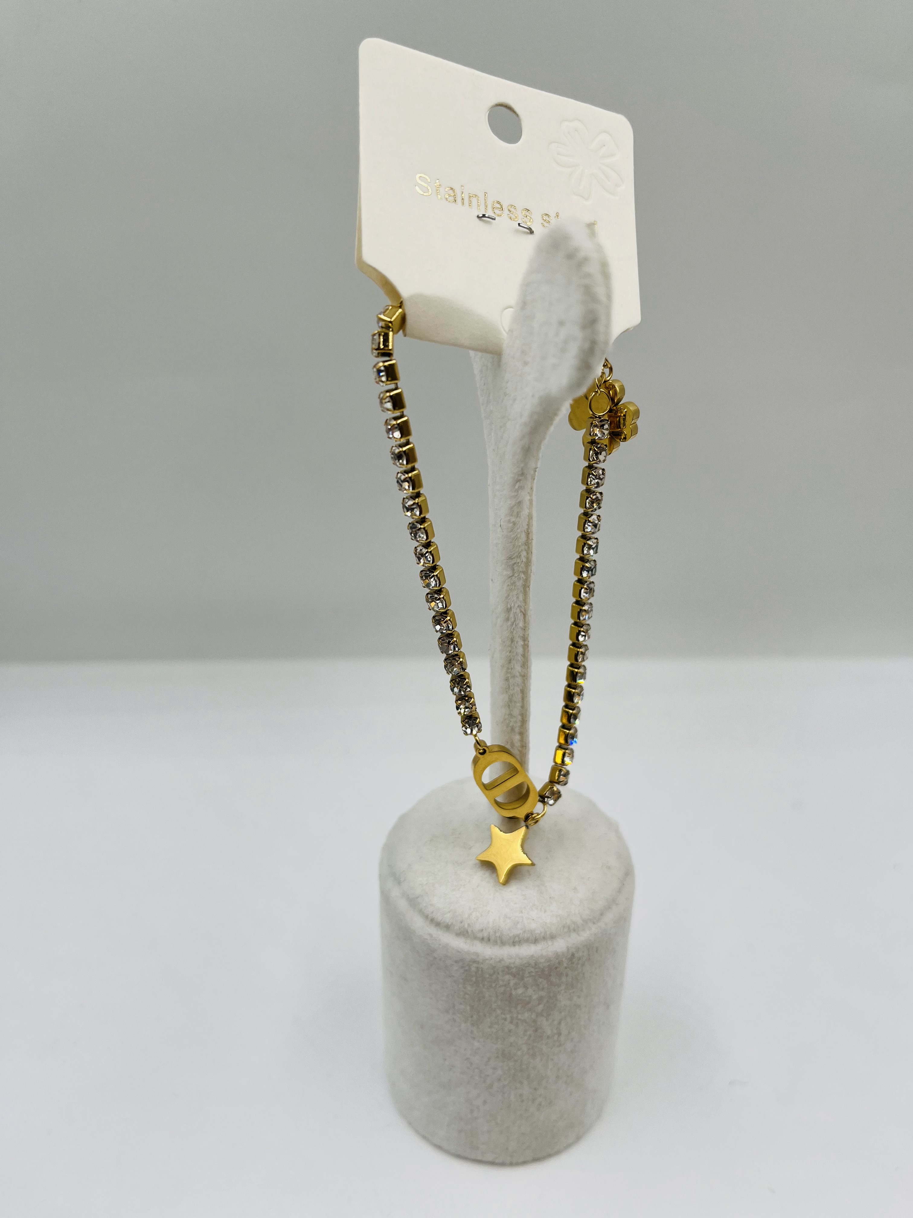 Yıldız Sallantılı Su Yolu Model Bileklik