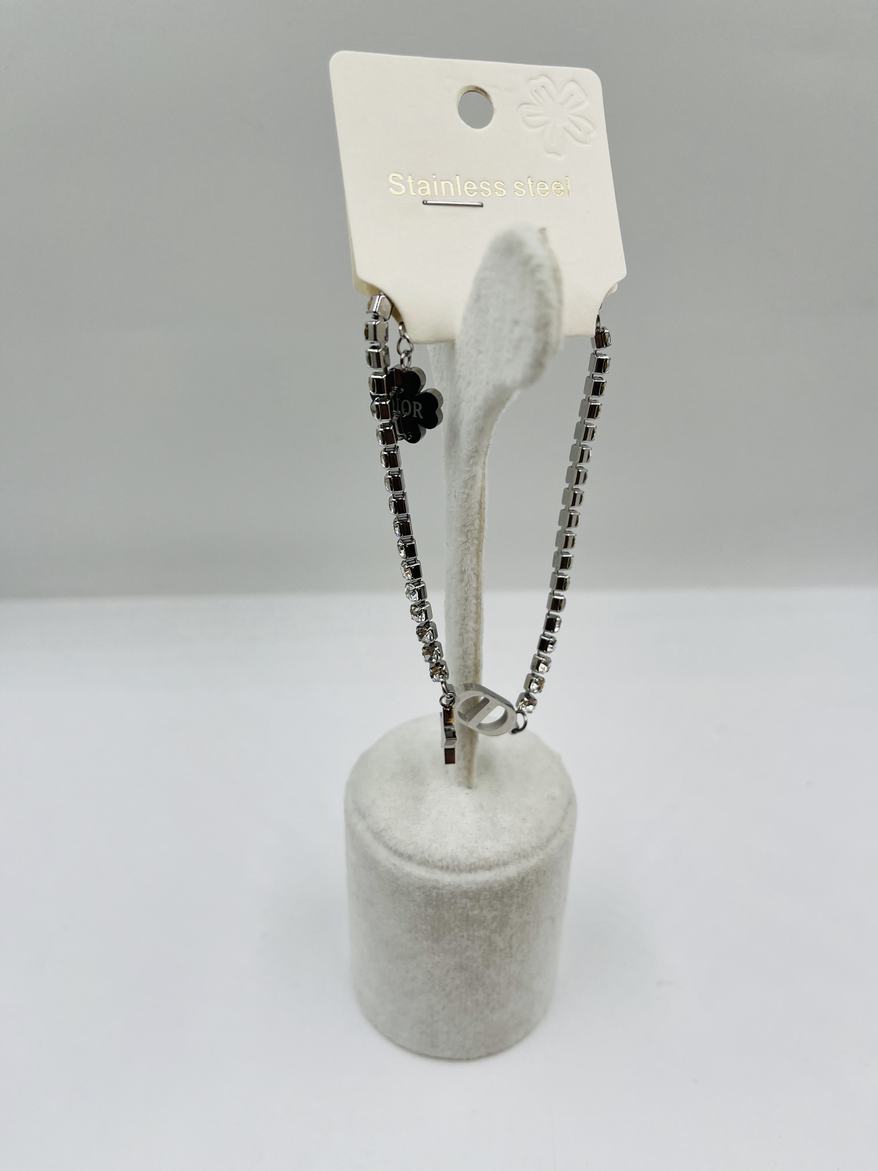 Yonca Sallantılı Su Yolu Model Bileklik