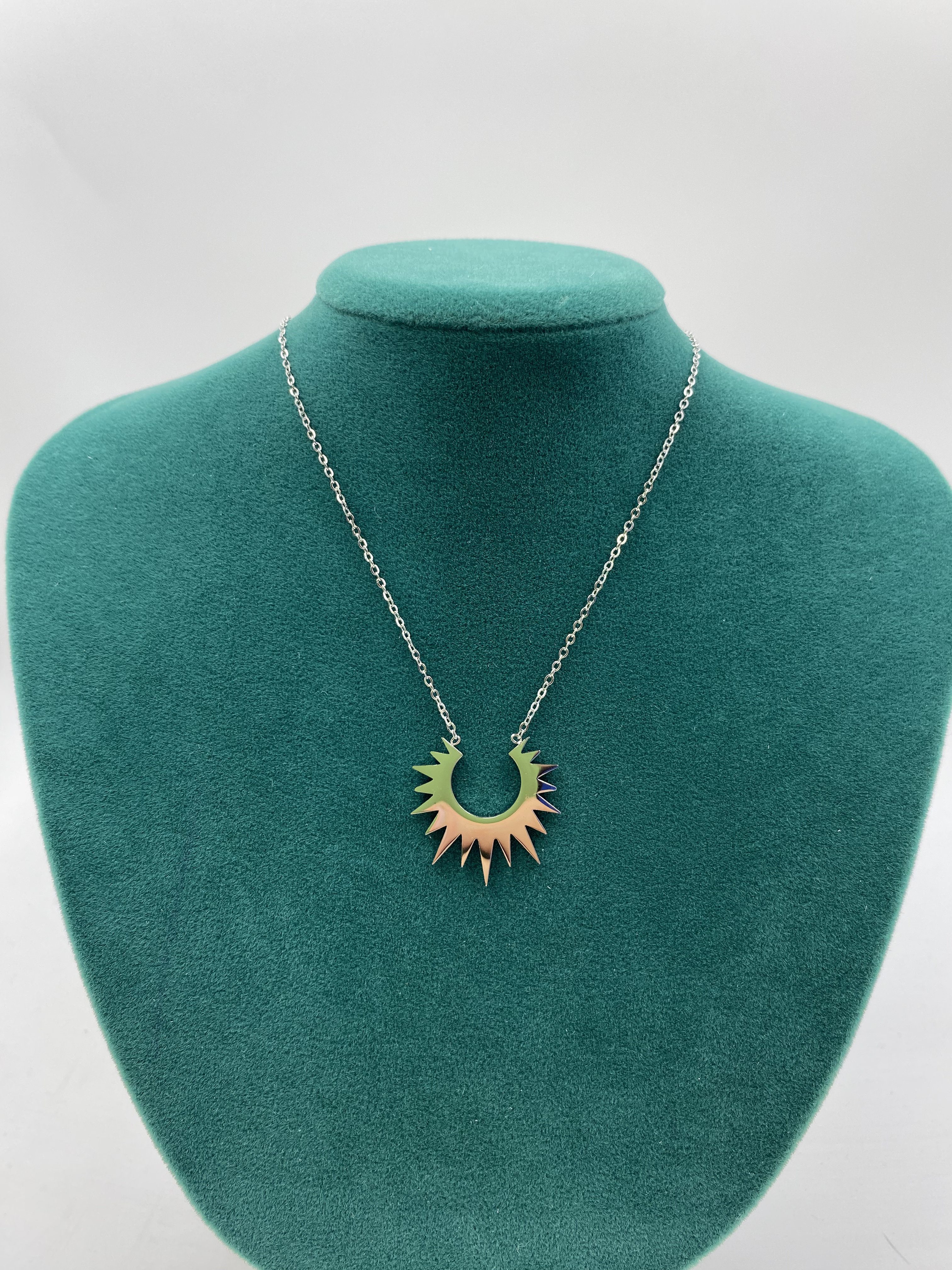 Hitit Güneşi Model Kolye