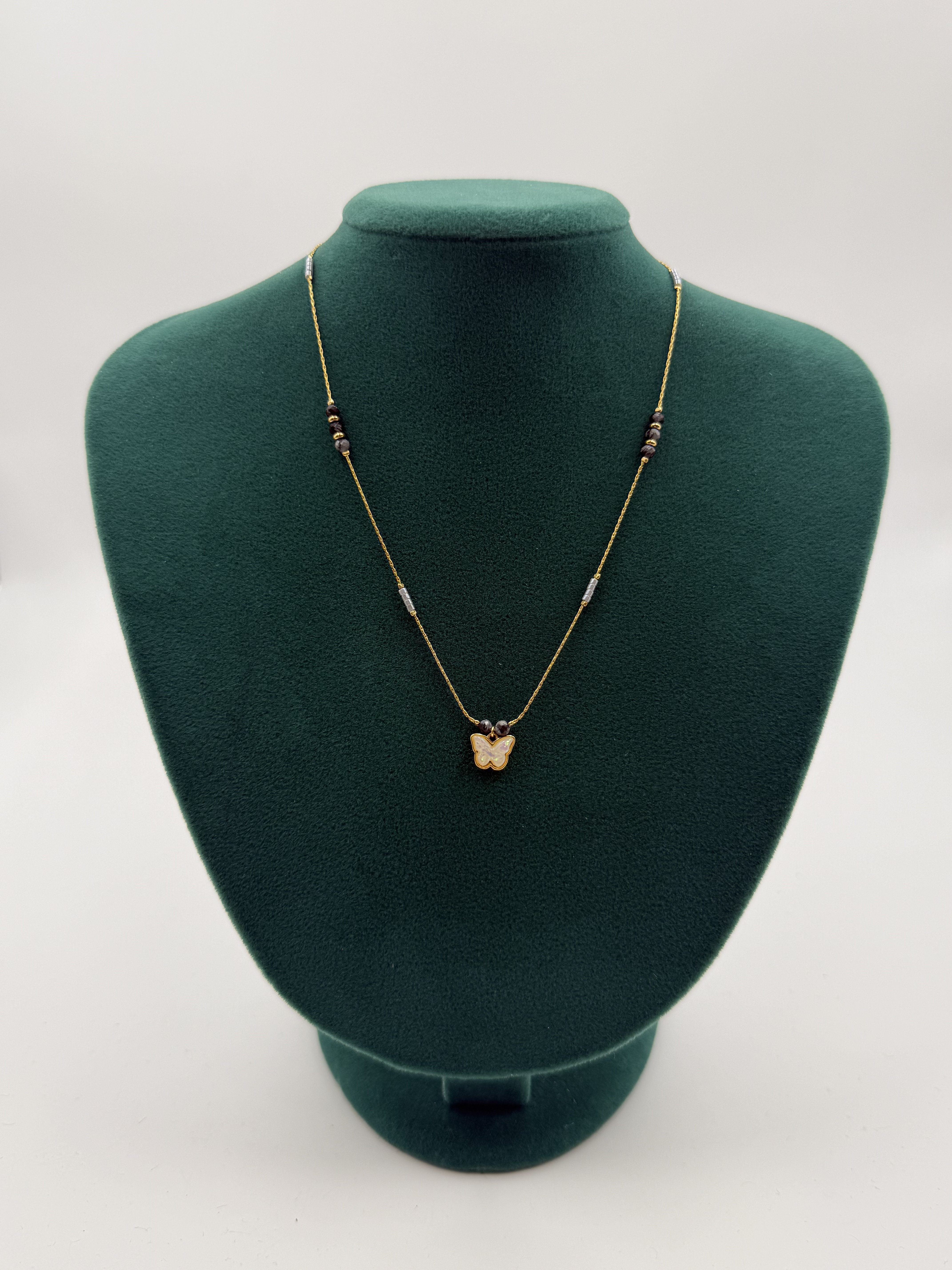 Kelebek Model Kolye KLY07