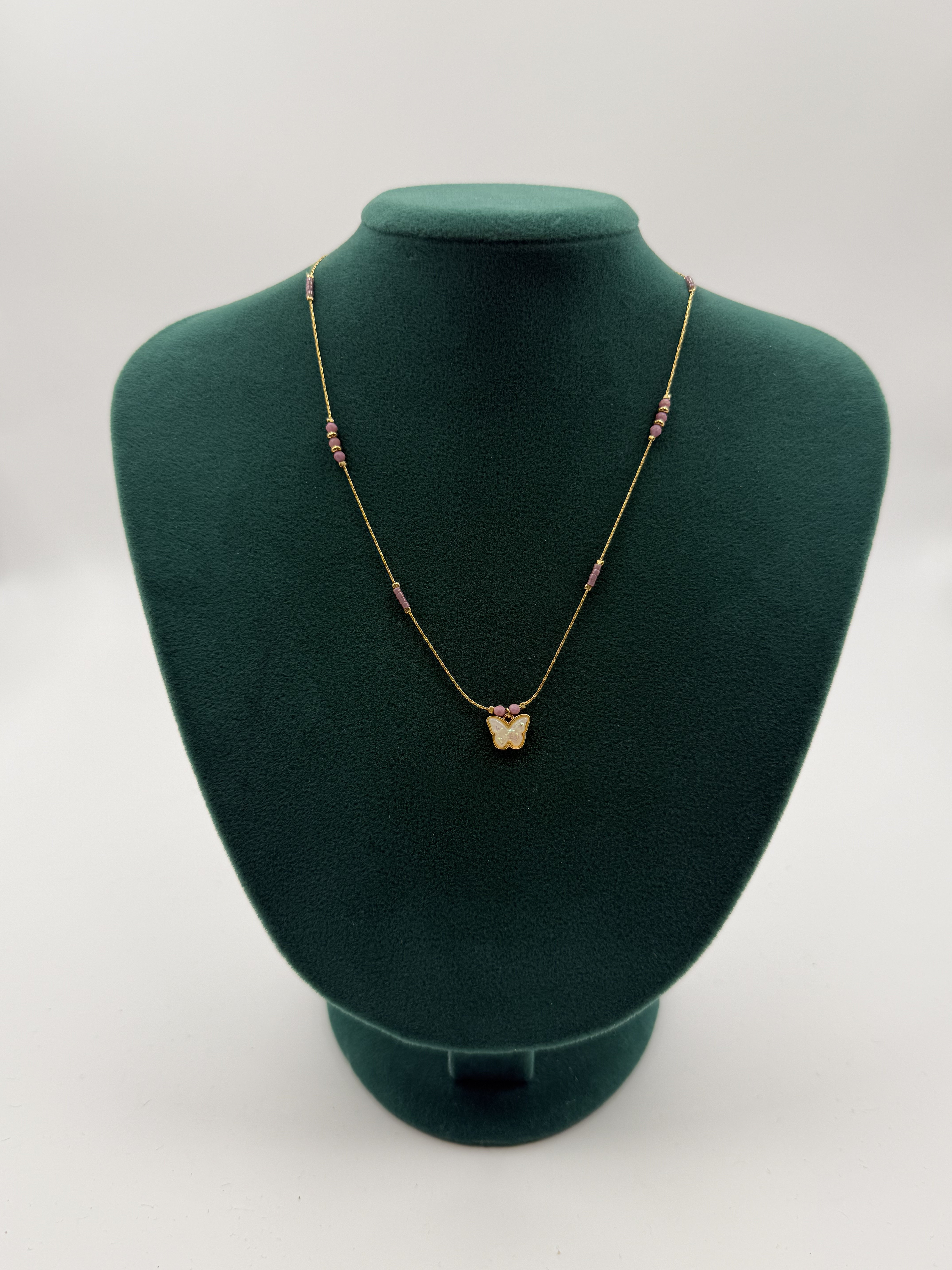 Kelebek Model Kolye KLY06