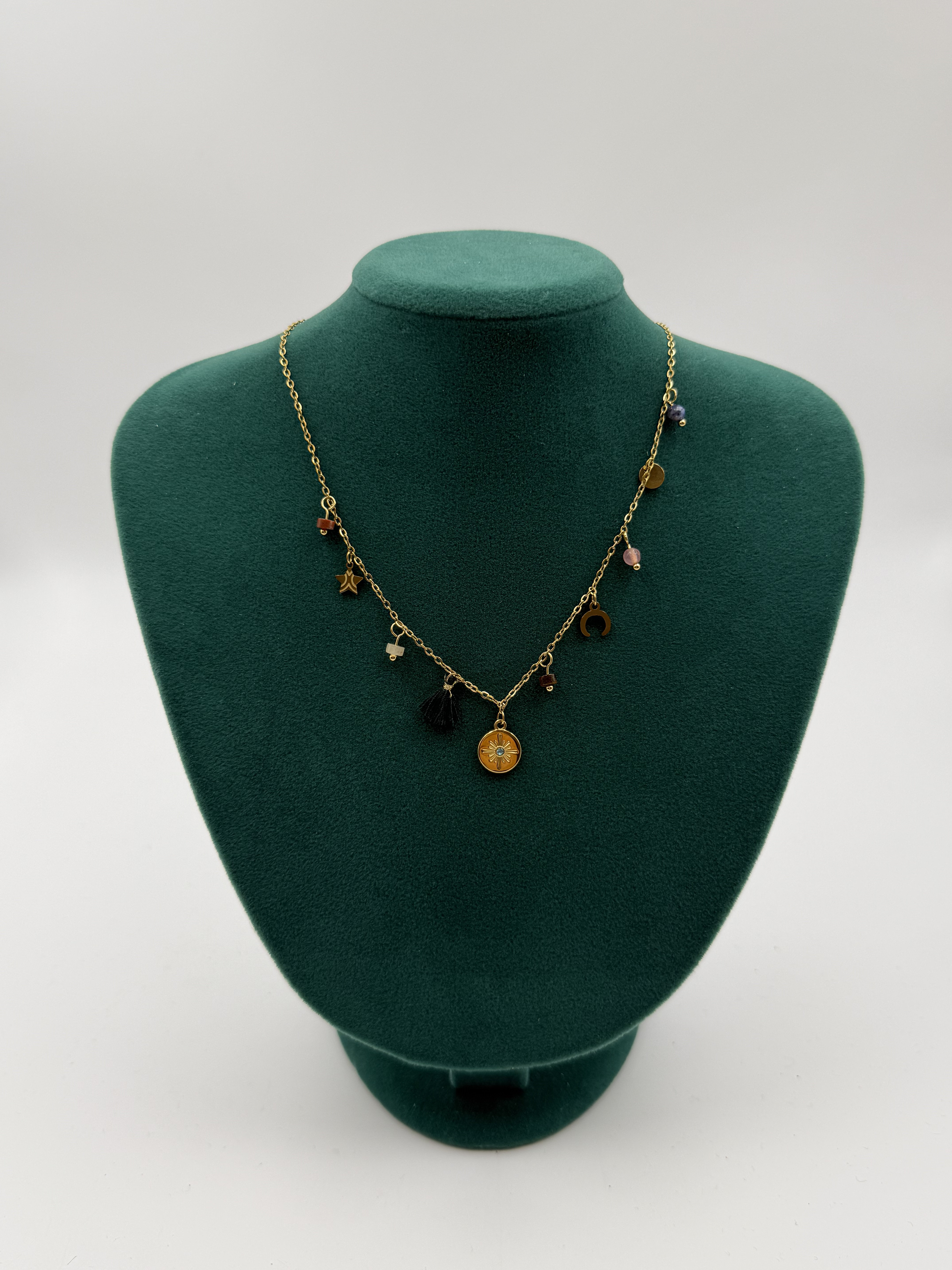 Minimal Charmlı Kolye