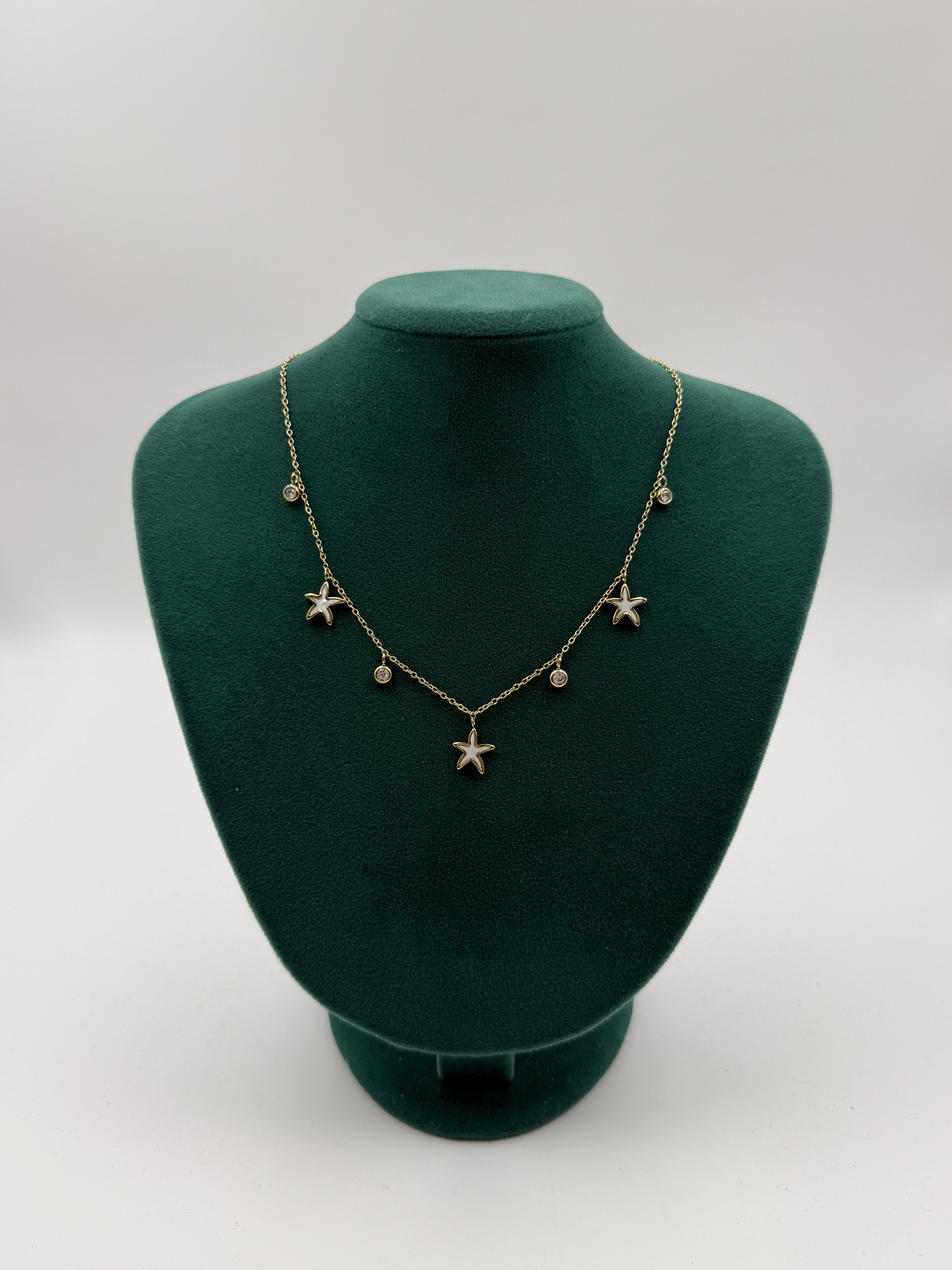 Deniz Yıldız Charmlı Kolye