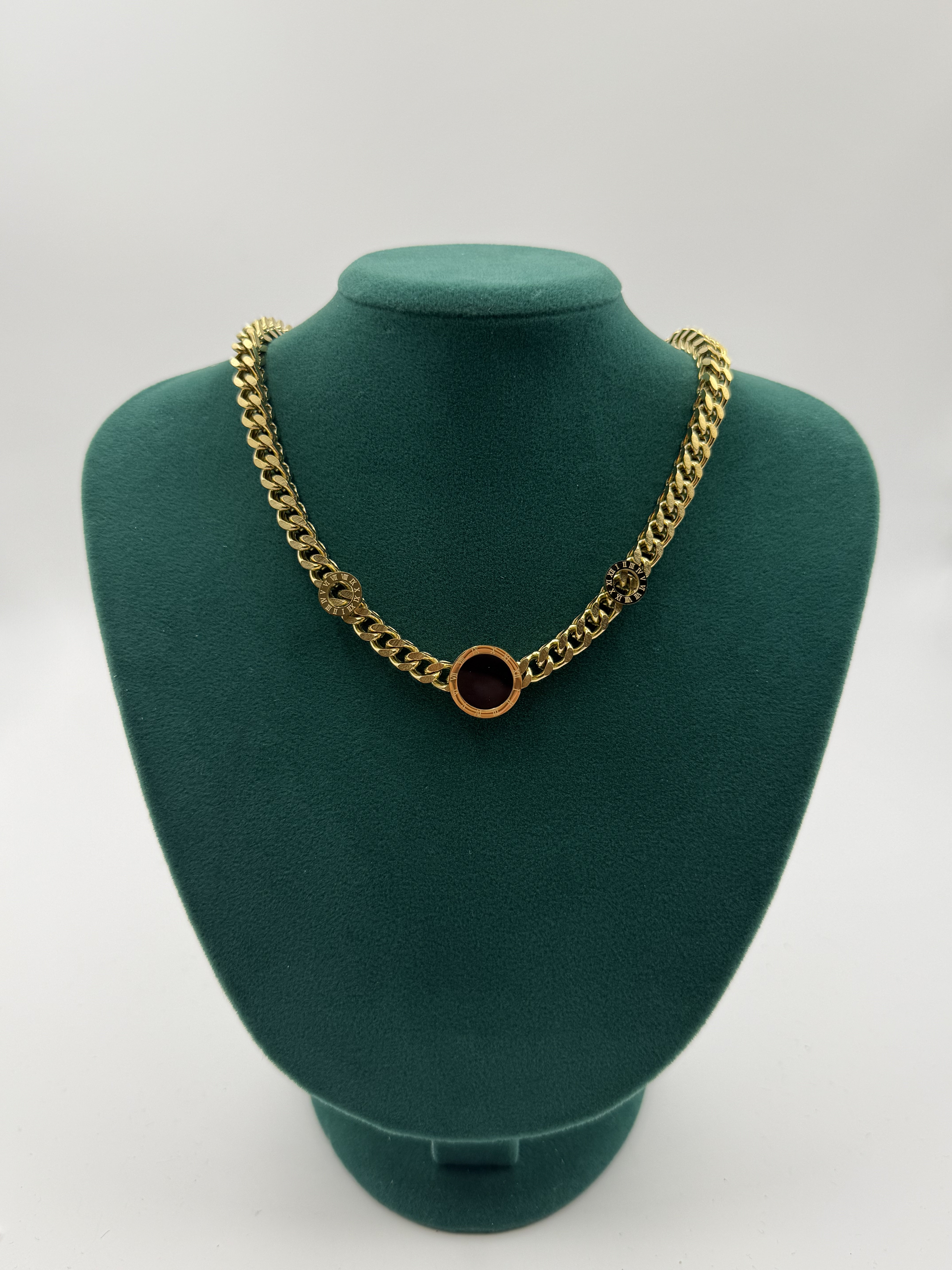 Kalın Zincir Kolye KLY059