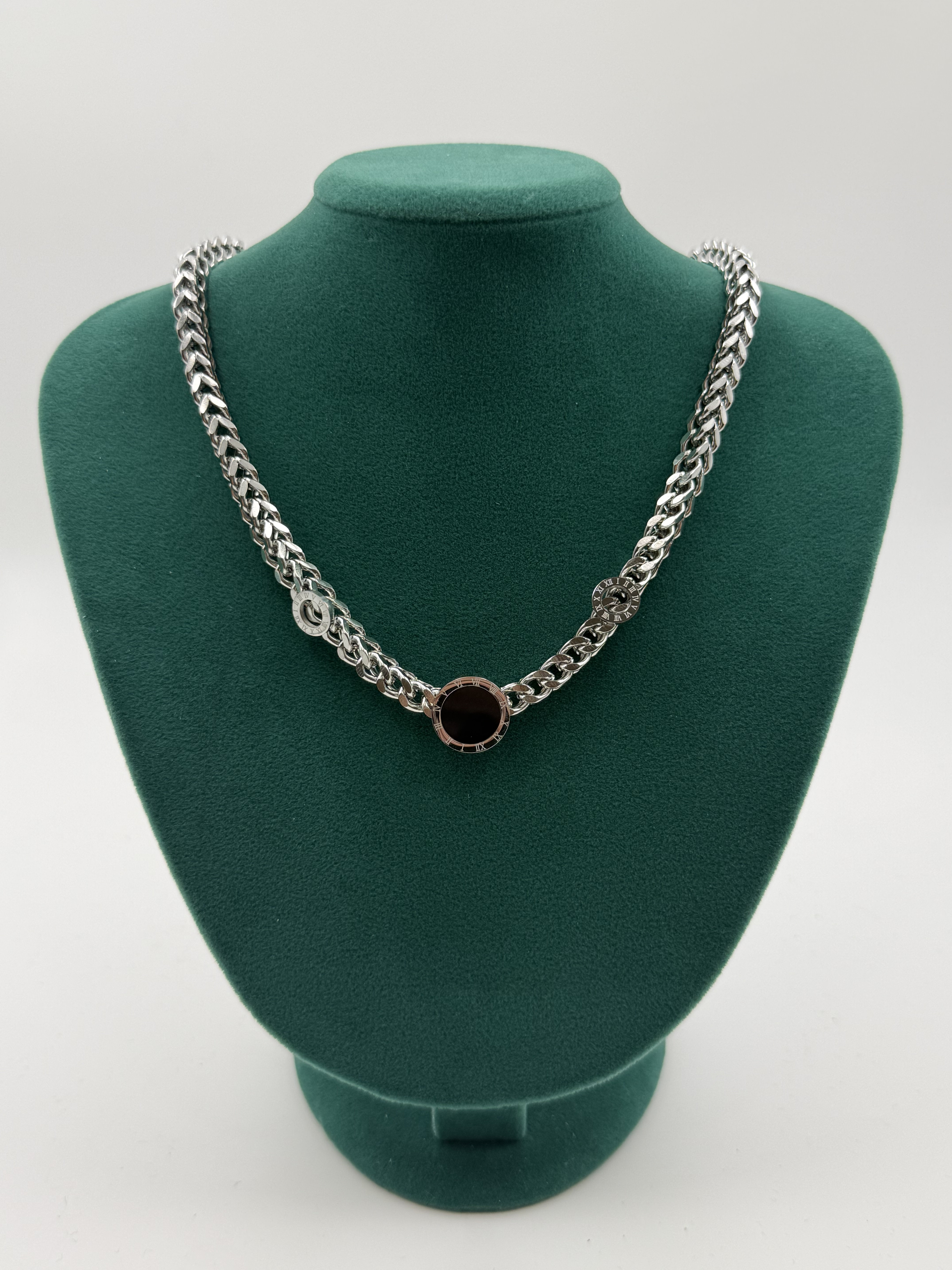 Kalın Zincir Kolye KLY060