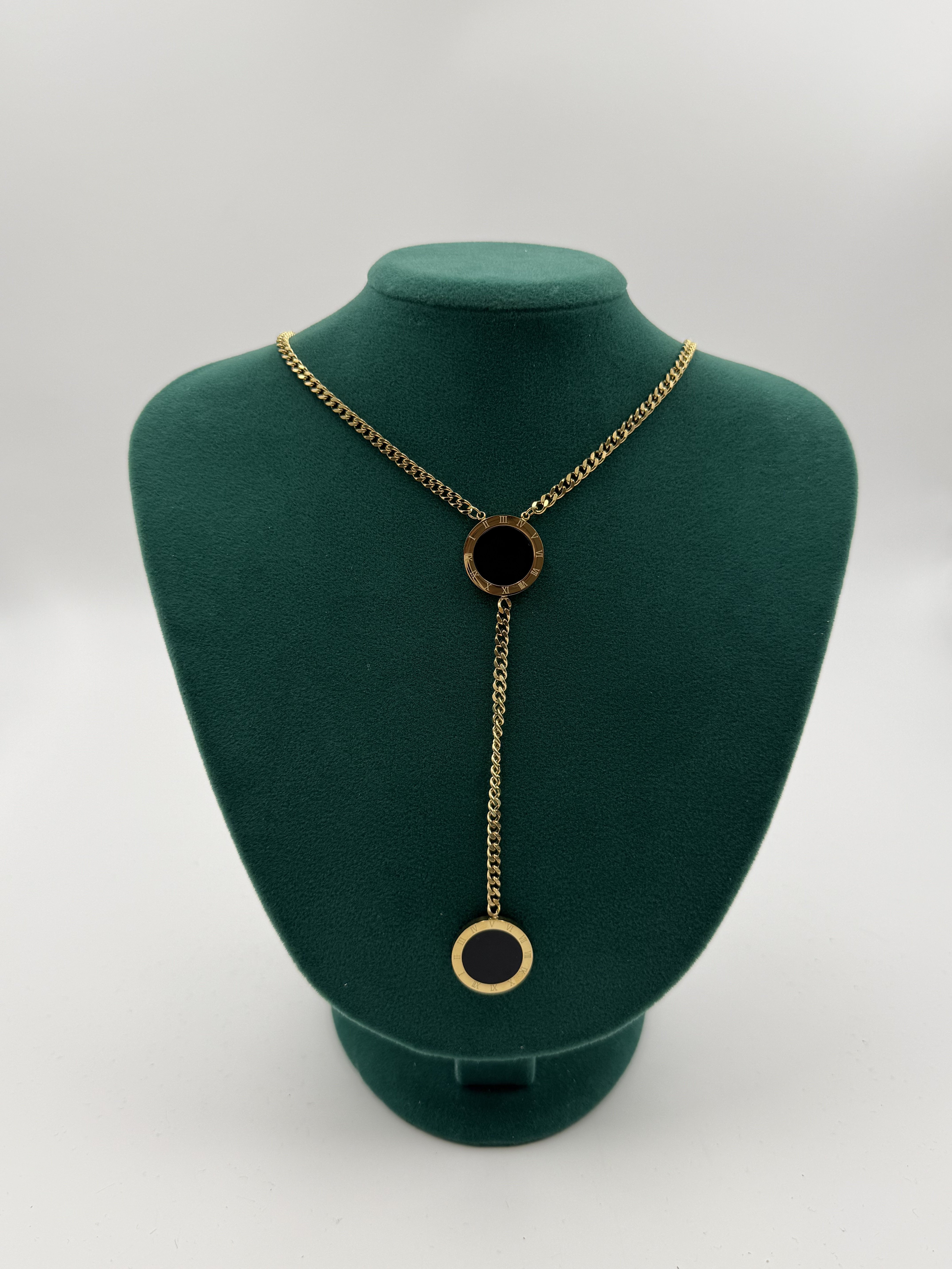 Roma Rakamlı Y Kolye KLY064