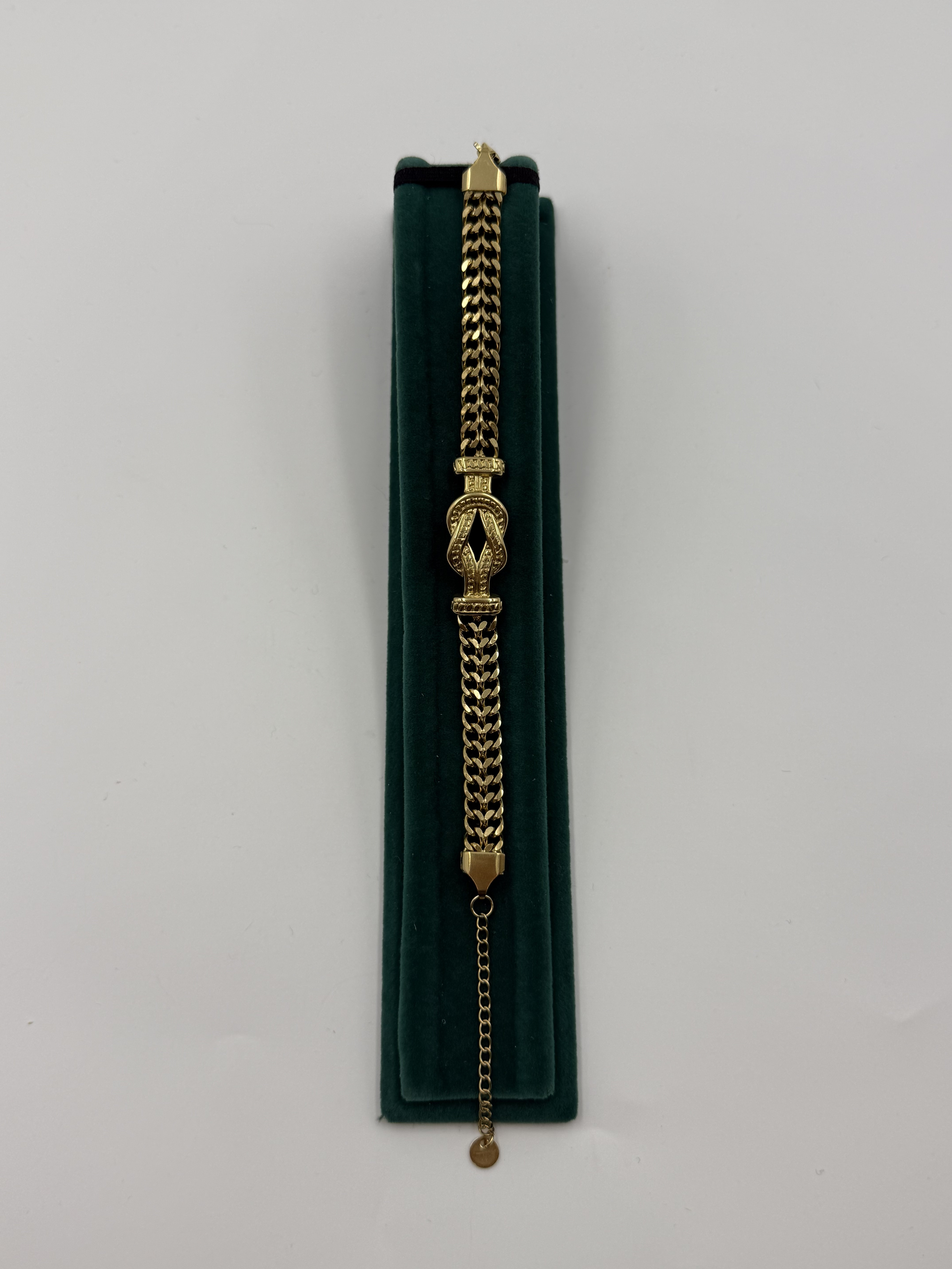 Halat Model Balık Sırtı Bileklik