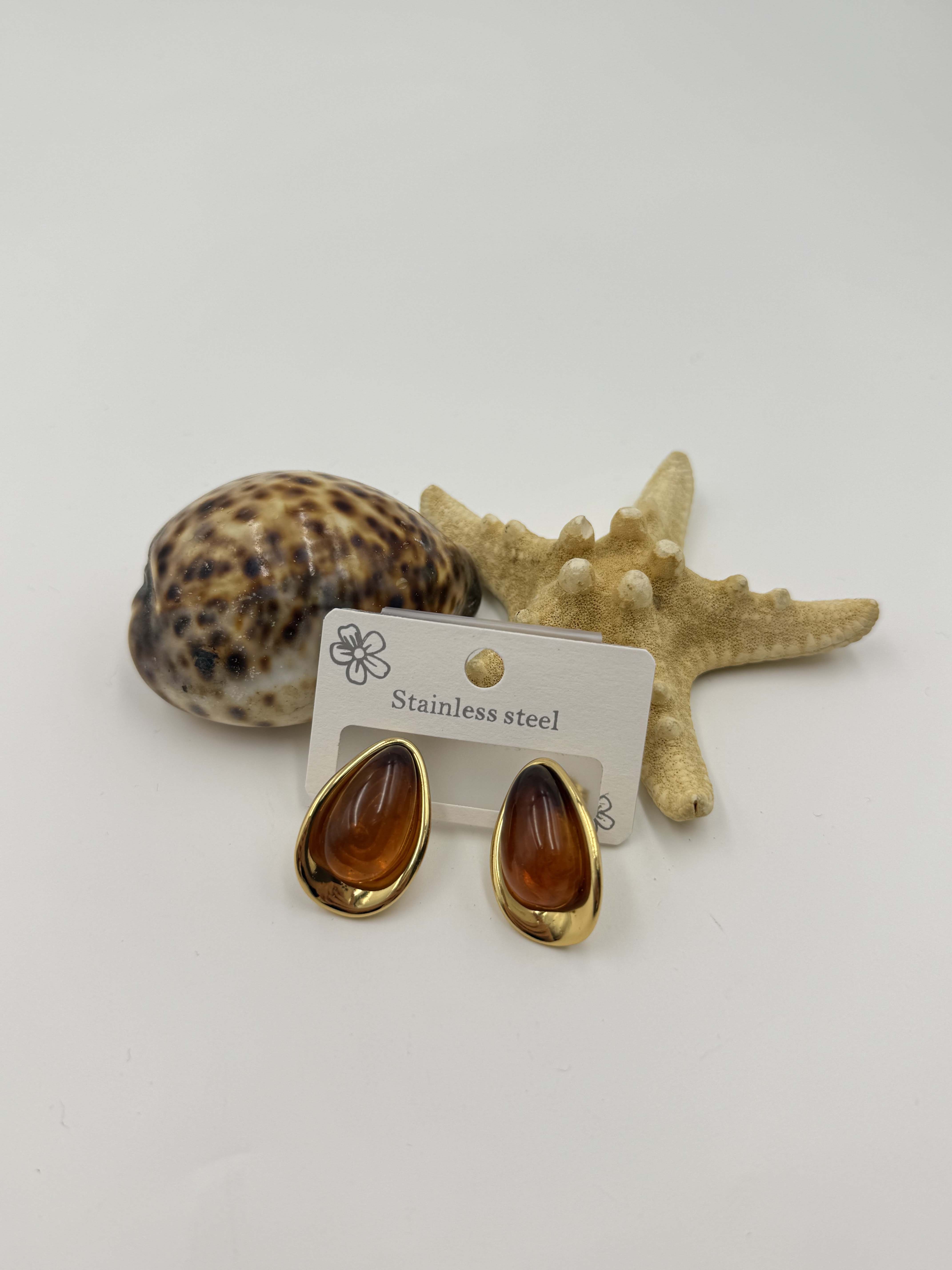 Kaplan Gözü Model Küpe