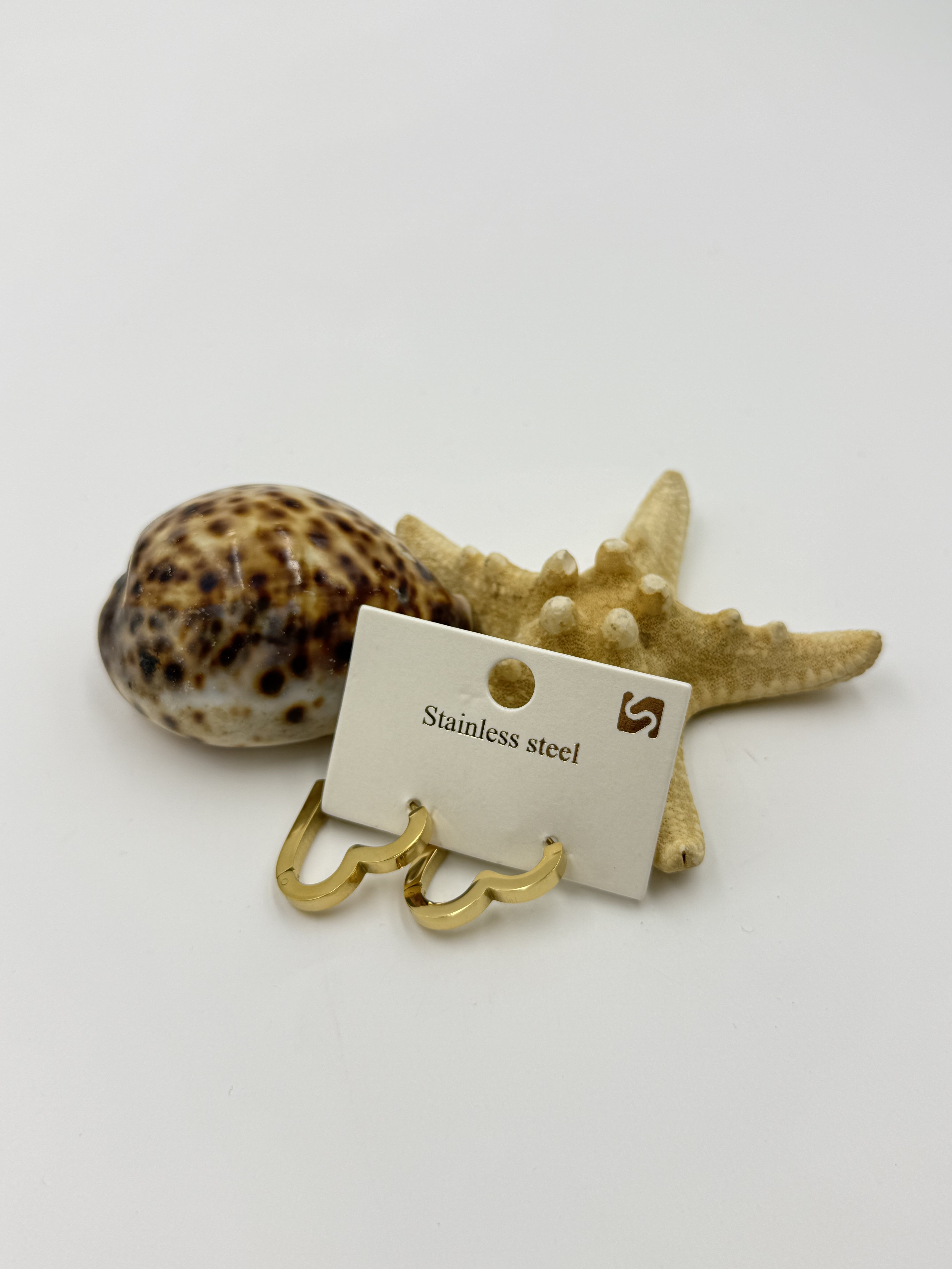 Kalp Şekilli Halka Küpe KP06