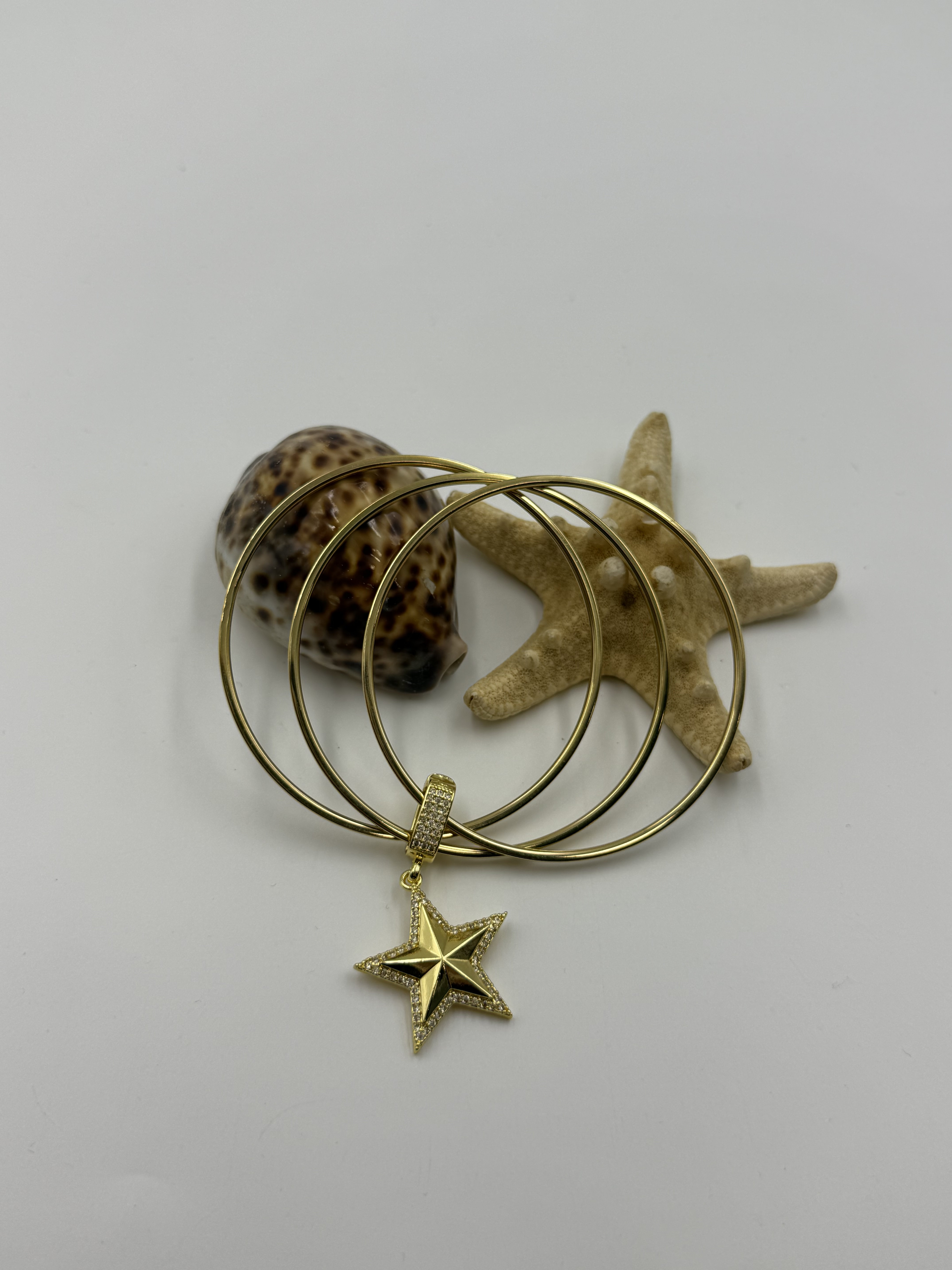 Yıldız Charmlı Kelepçe