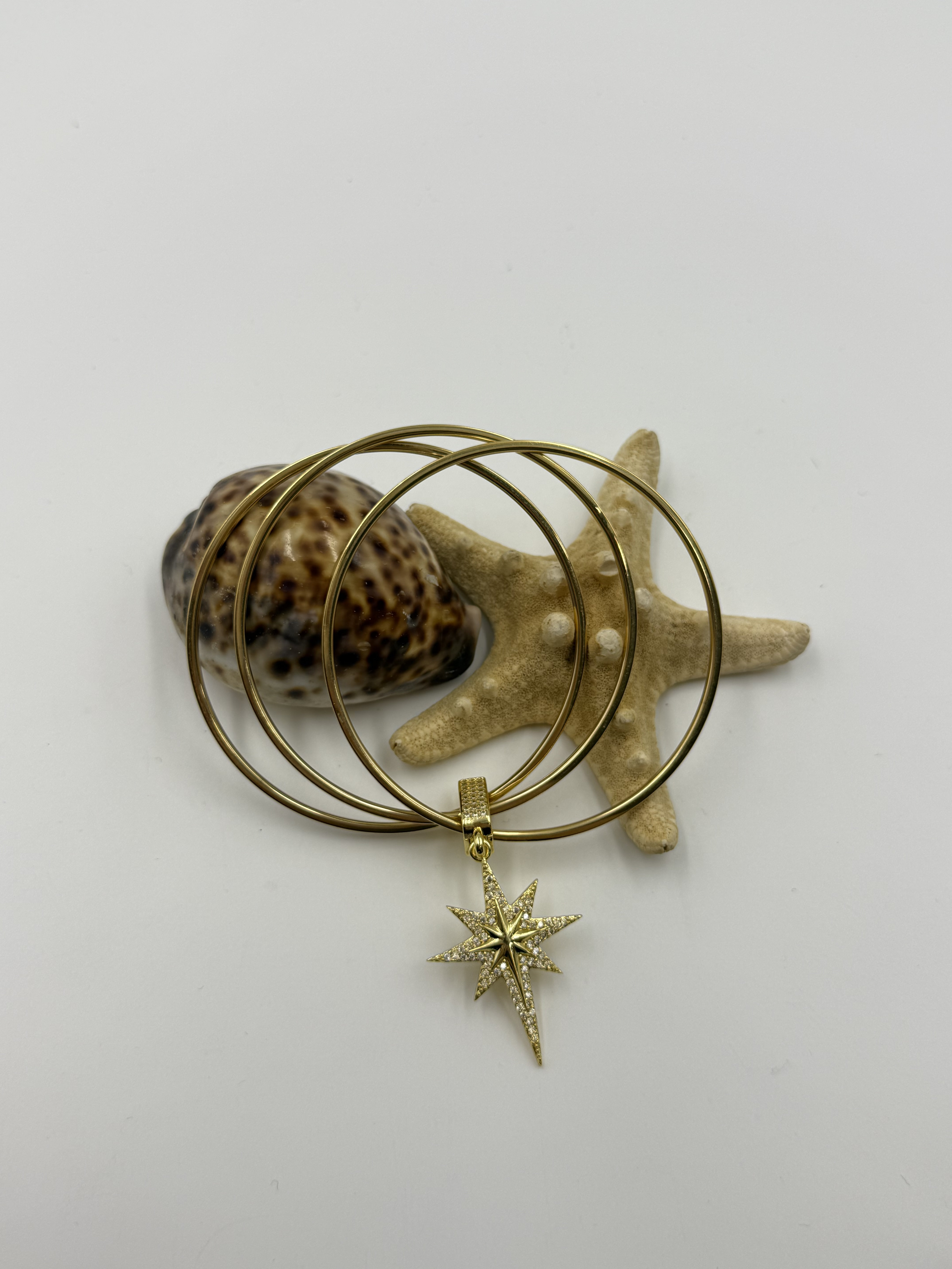 Kutup Yıldızı Charmlı Kelepçe