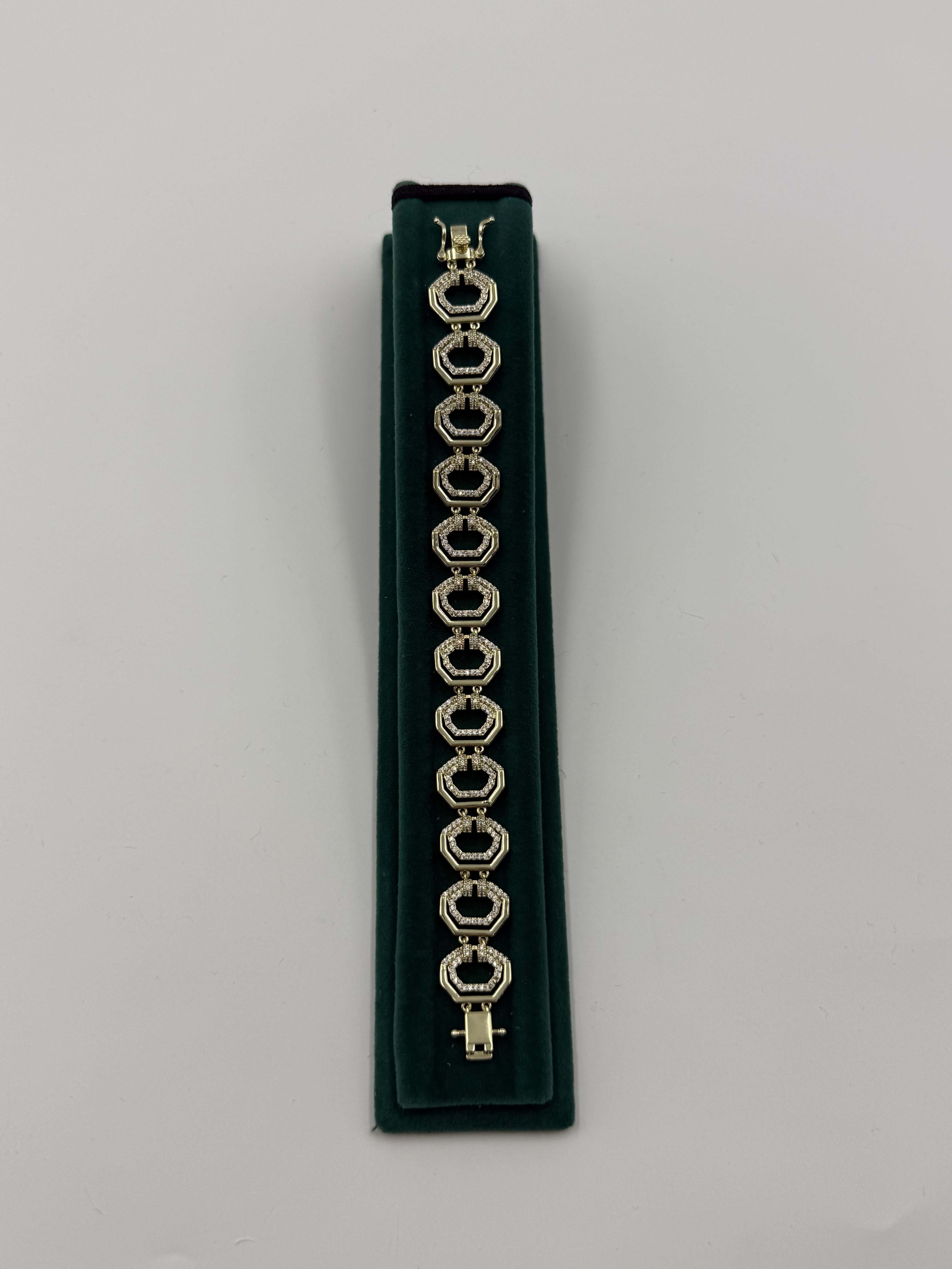 Zirkon Taşlı Bileklik