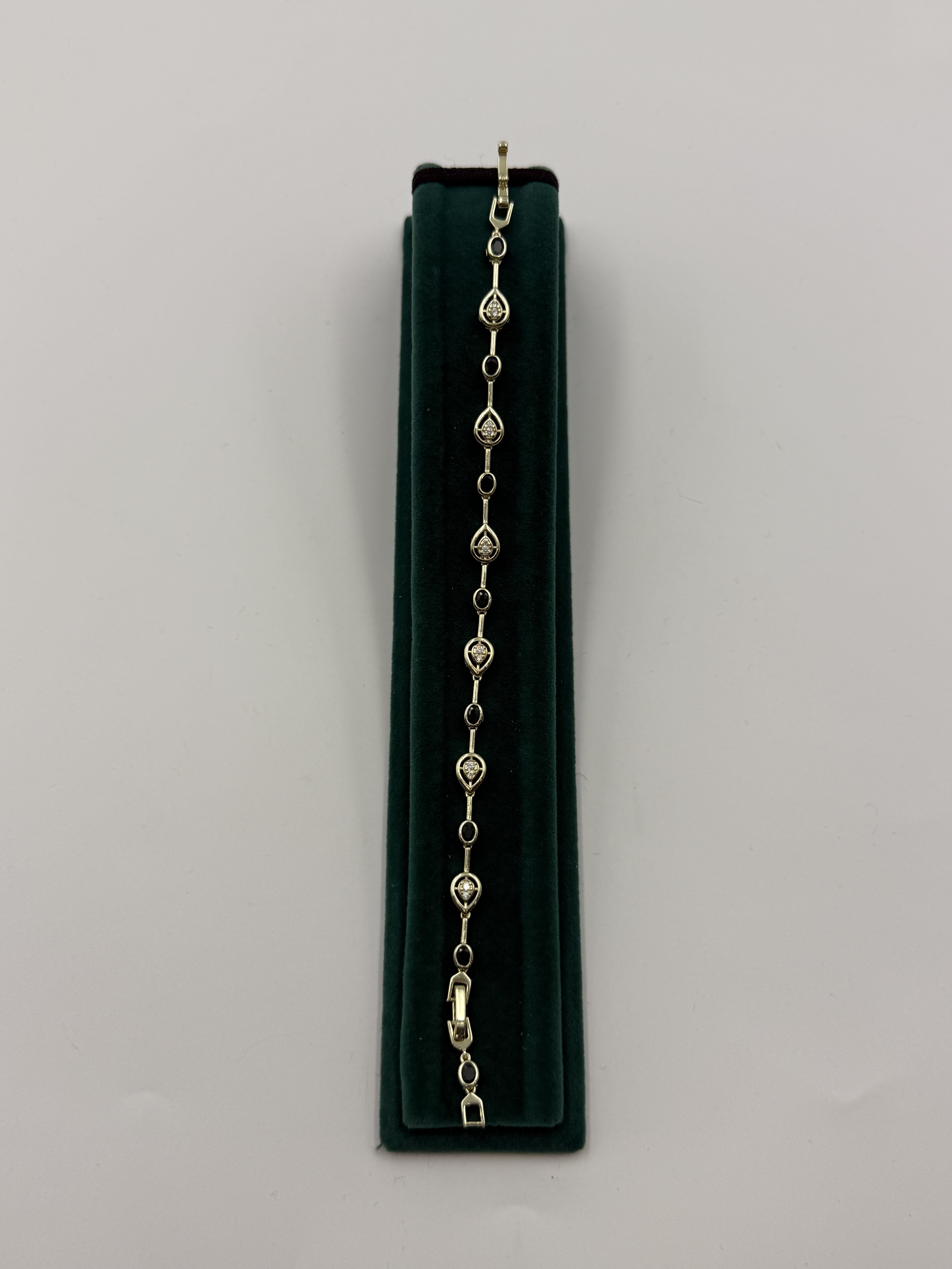 Damla Model Zincir Bileklik