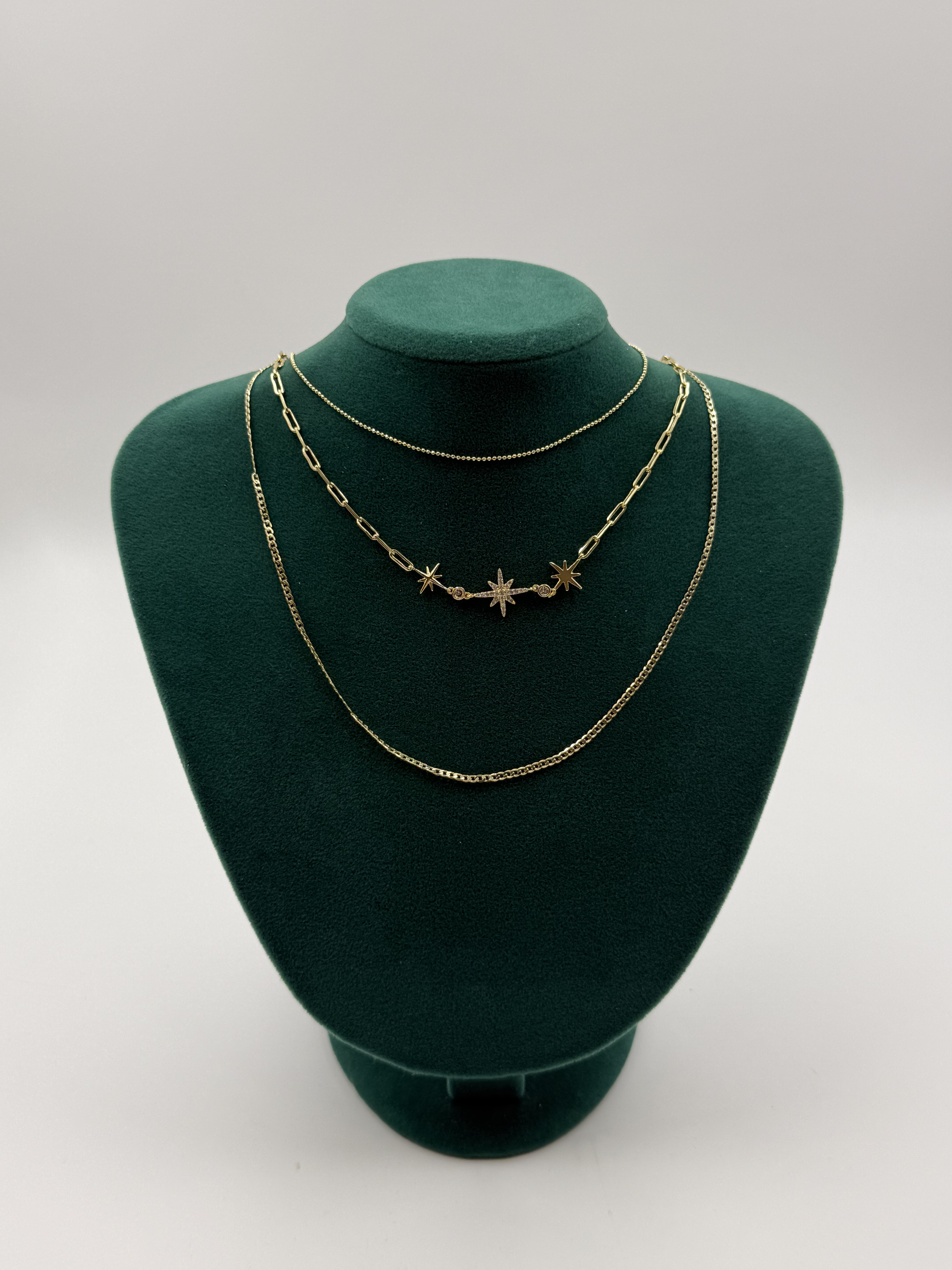 Kutup Yıldızı Model 3'lü Zincir Model