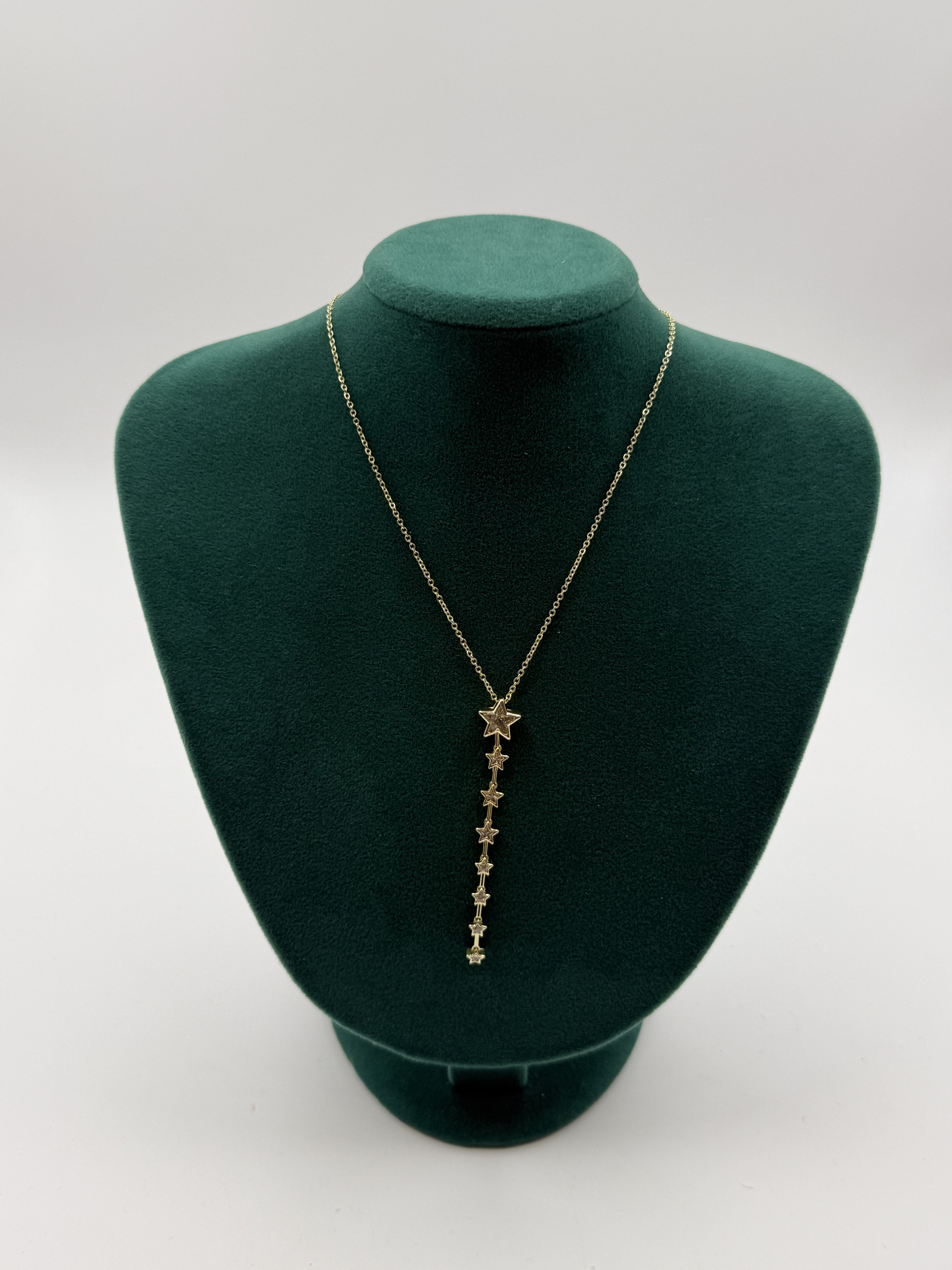 Yıldız Sallantılı Kolye KLY042