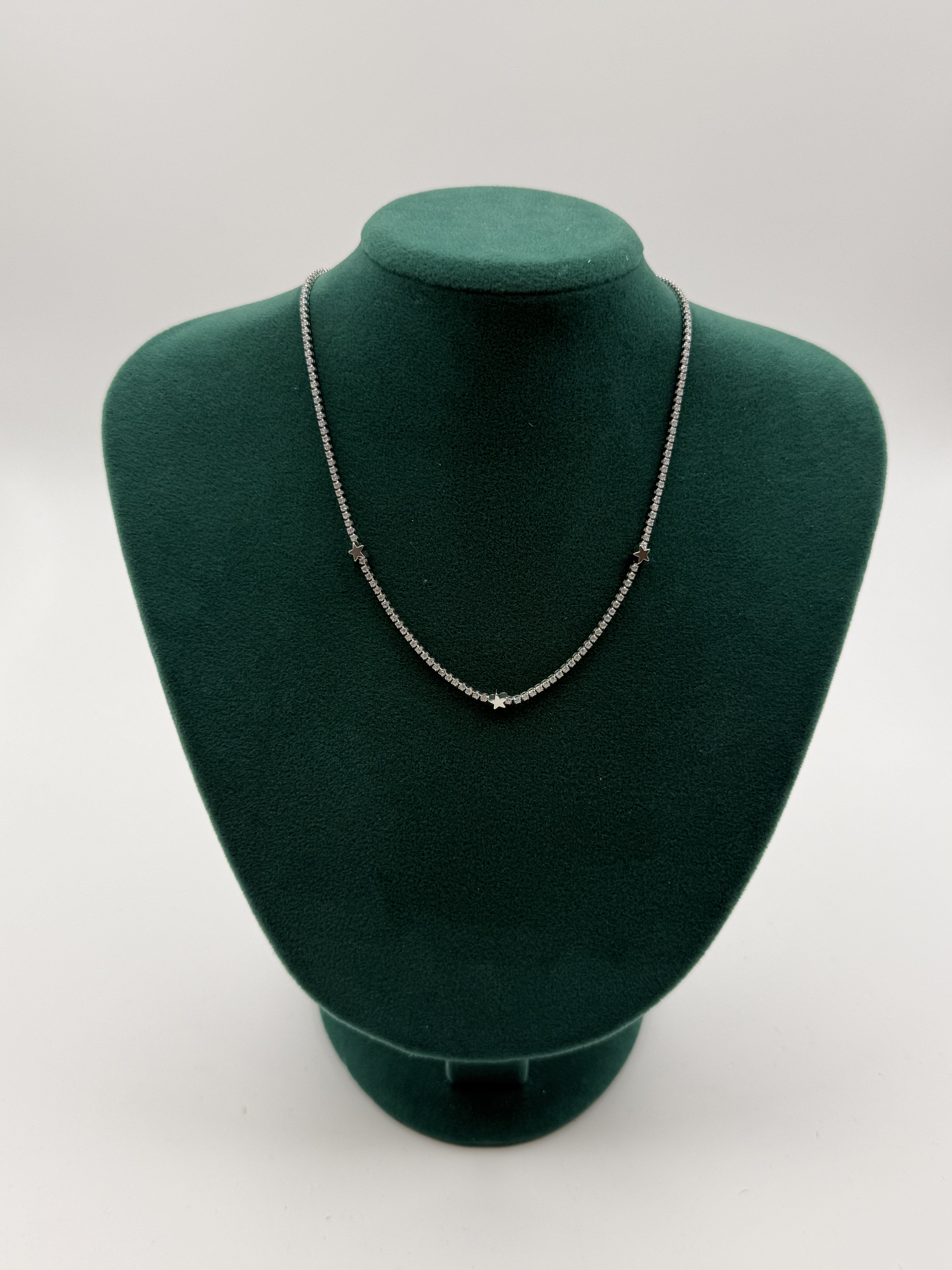 Minimal Yıldız Su Yolu Kolye