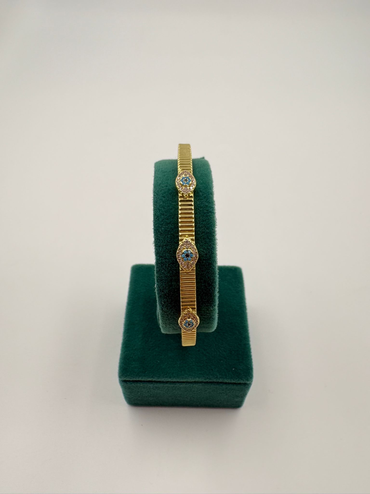 Nazar Boncuk Detaylı Baget Model Kelepçe